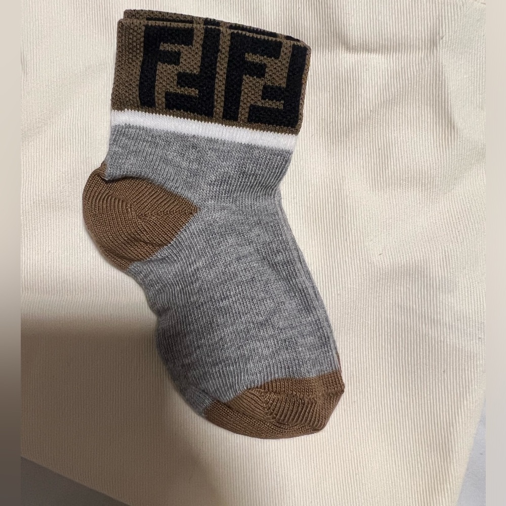 FENDI BABY SOCKS